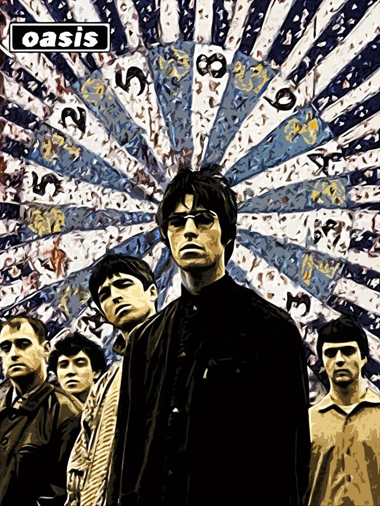 oasis britpop music band 4