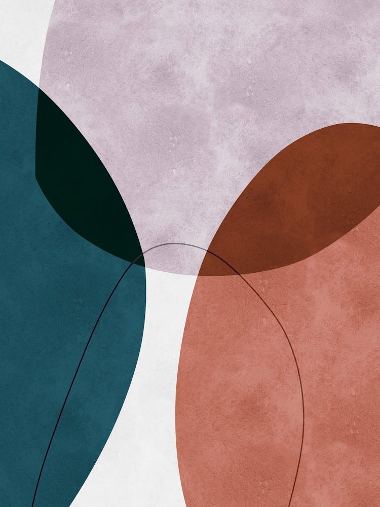 Expressive boho watercolor 5