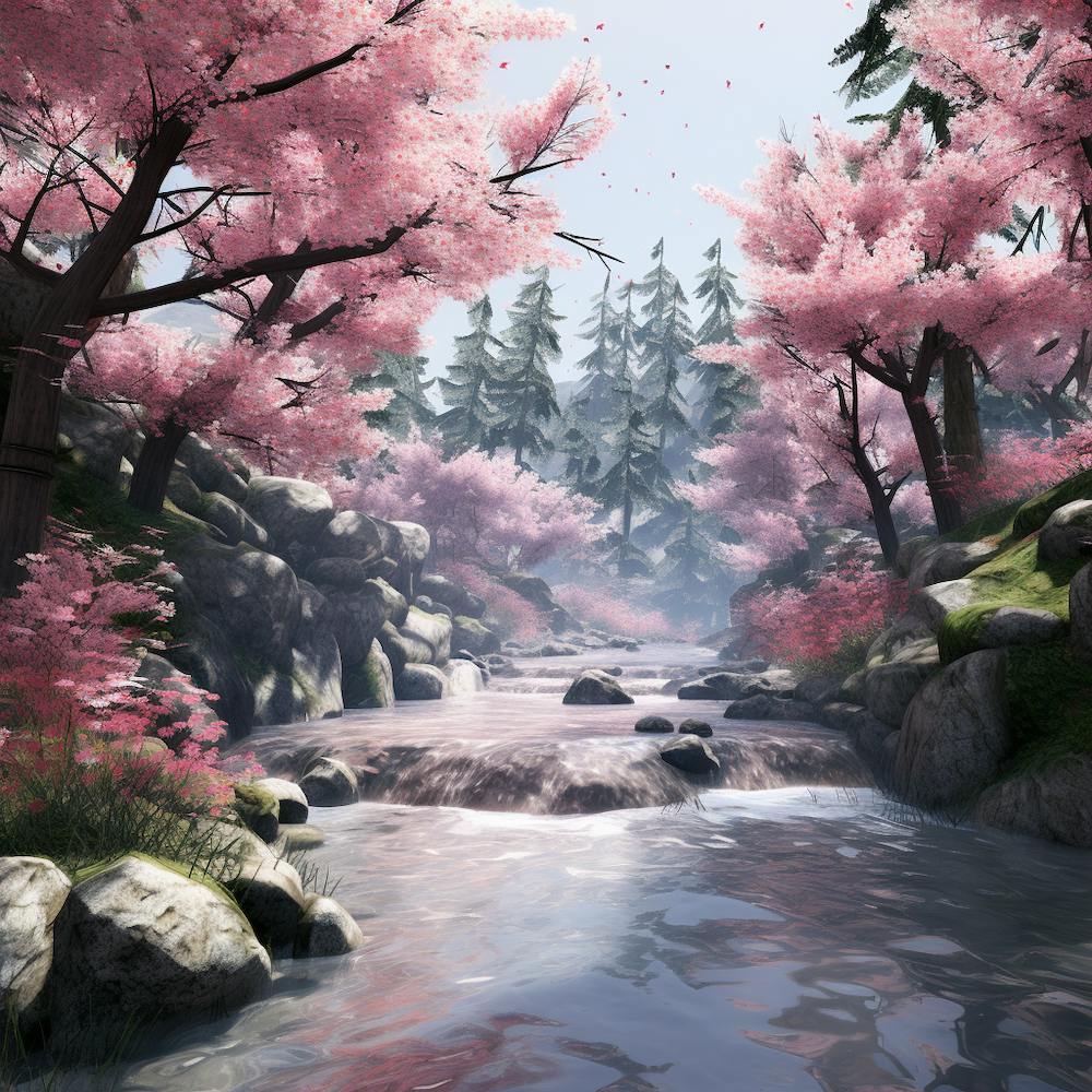 Sakura Blossoms