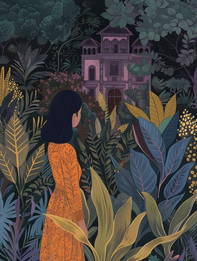 In The Garden Chateau De Villandry Gardens France 3