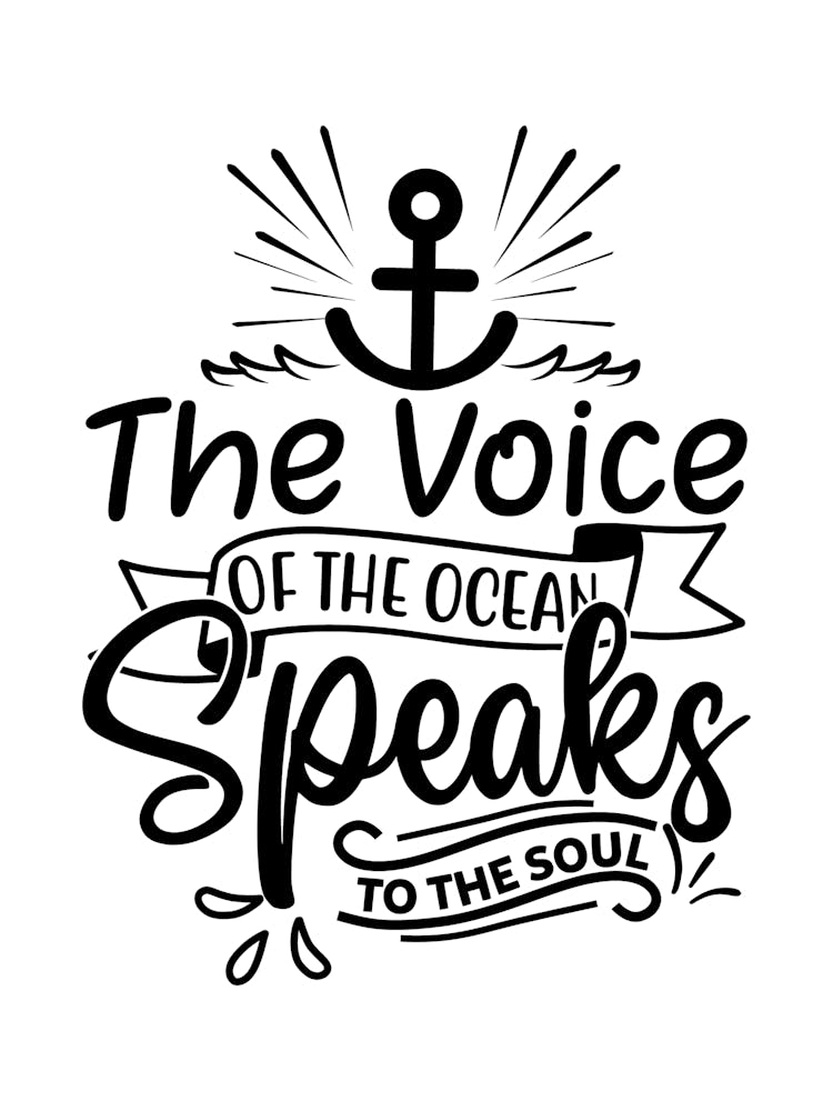 The Voice Of The Ocean Speaks To The Soul