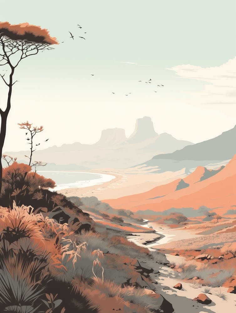 Otter Trail South Africa Hiking Trail Landscape