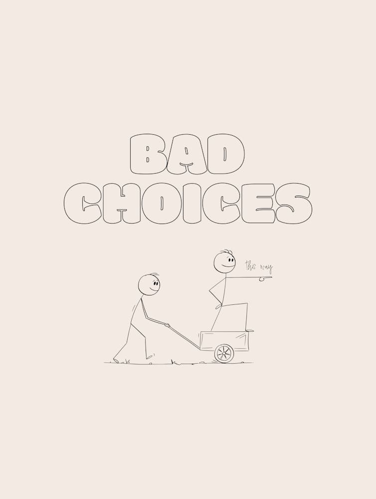 Bad Choices - Cream