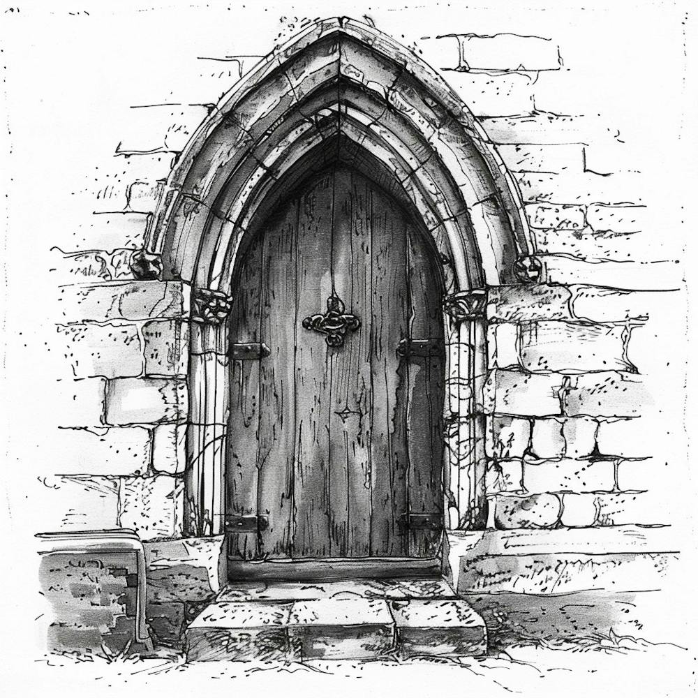 Door To The Church