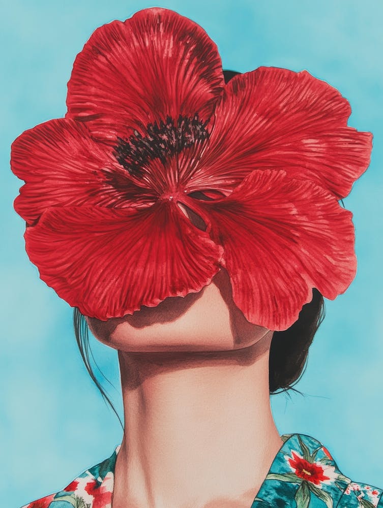 Coquelicot Rouge 4
