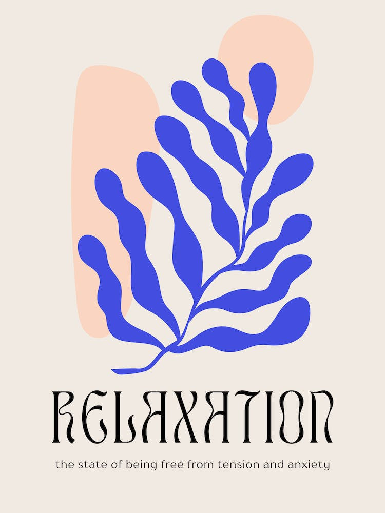 Henri Matisse Relaxation