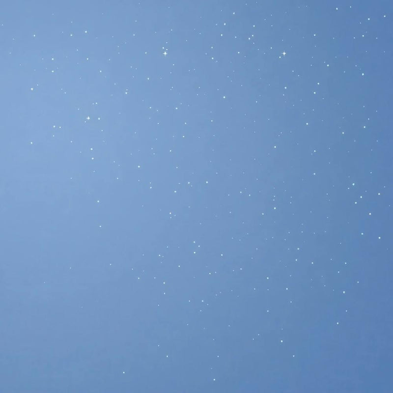 Blue Sky With Stars