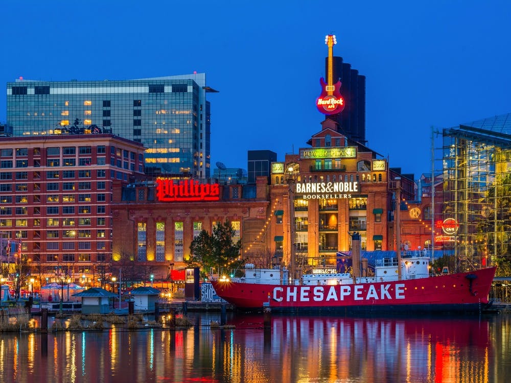 The Chesapeake Lightship