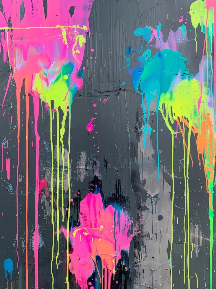 Dripping Paint 1