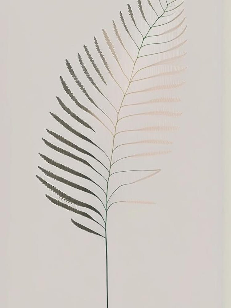 Gossamer Fern Simplicity