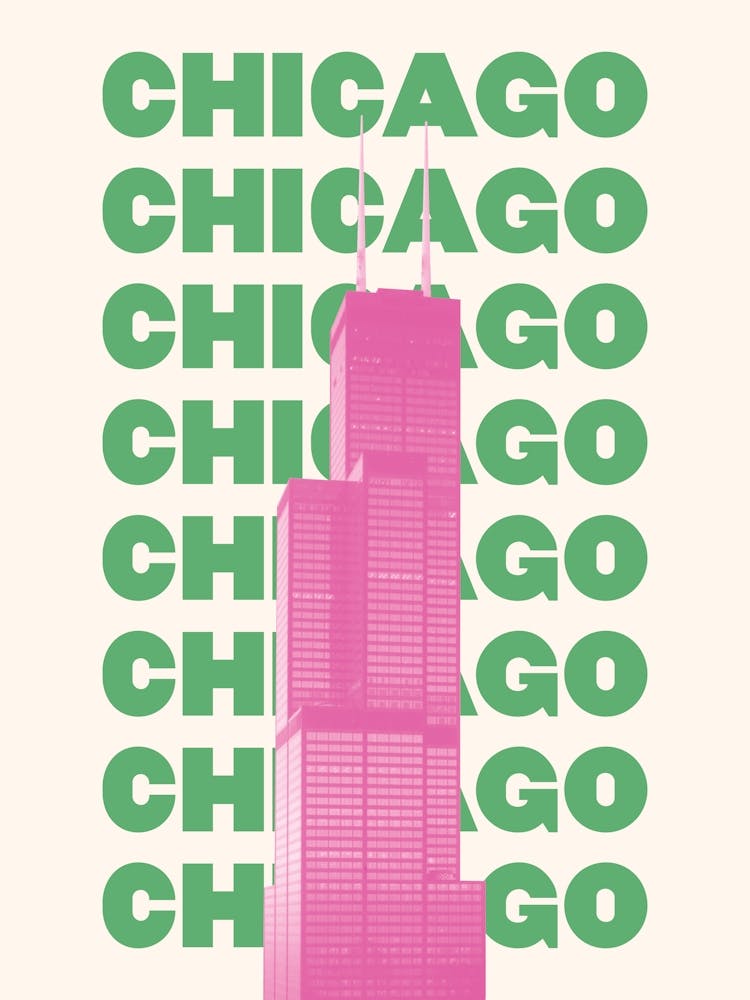 Chicago Tower Green