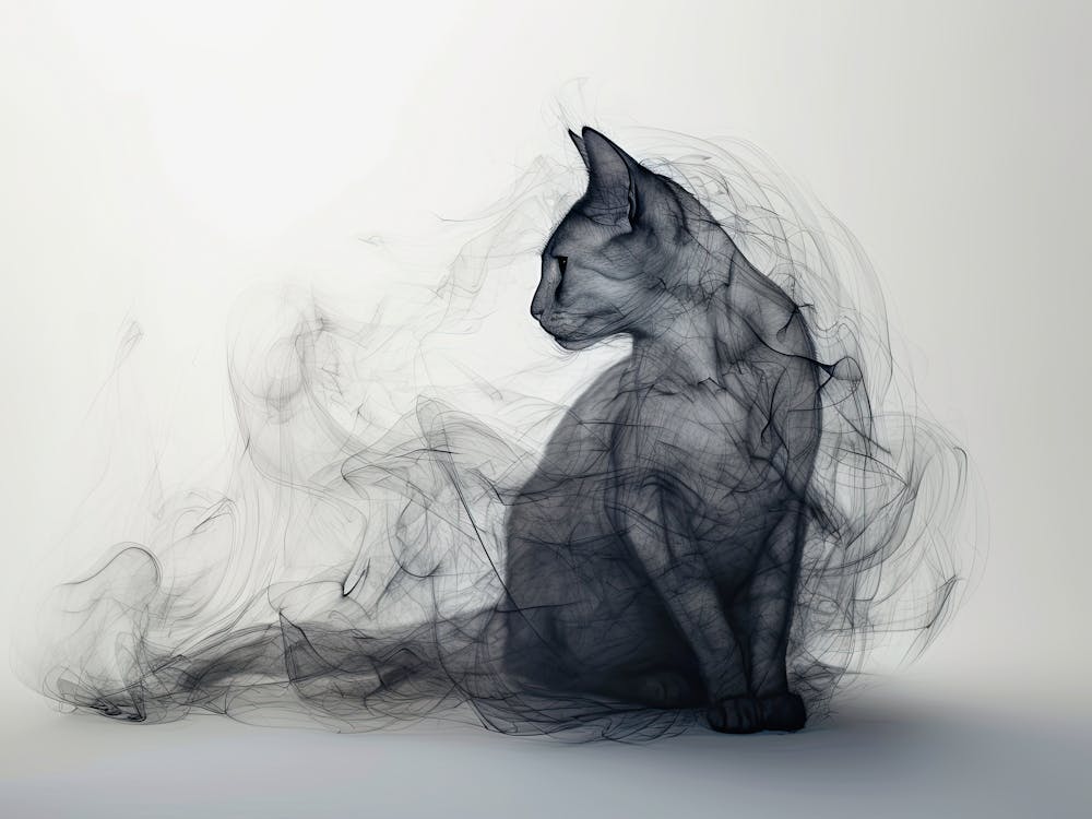 Smoke Cat