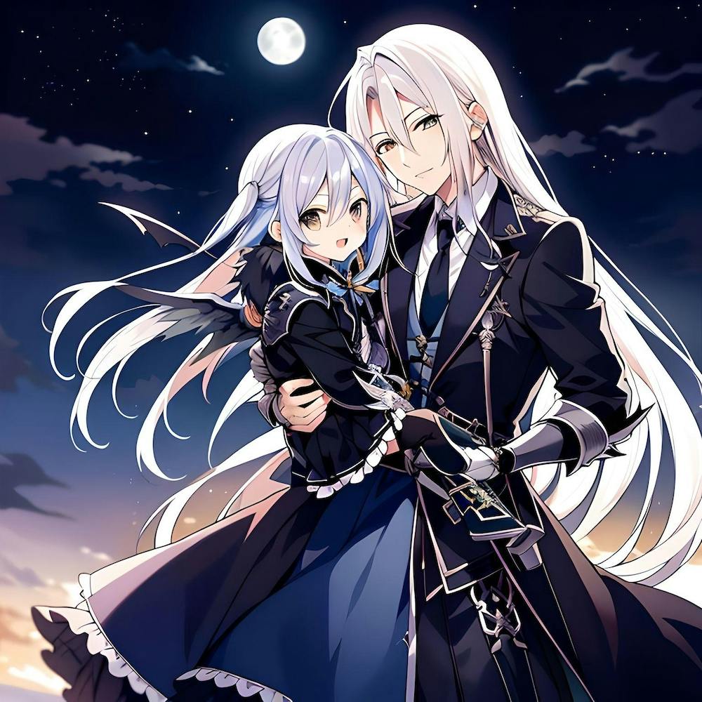 Marella and Armin (Anime Couple)