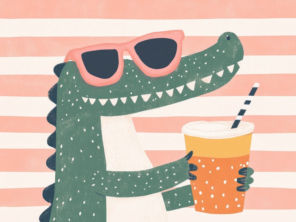 Crocodile Drink