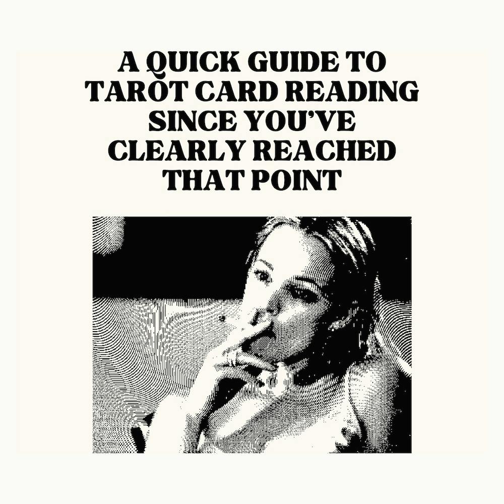 Tarot Card Square