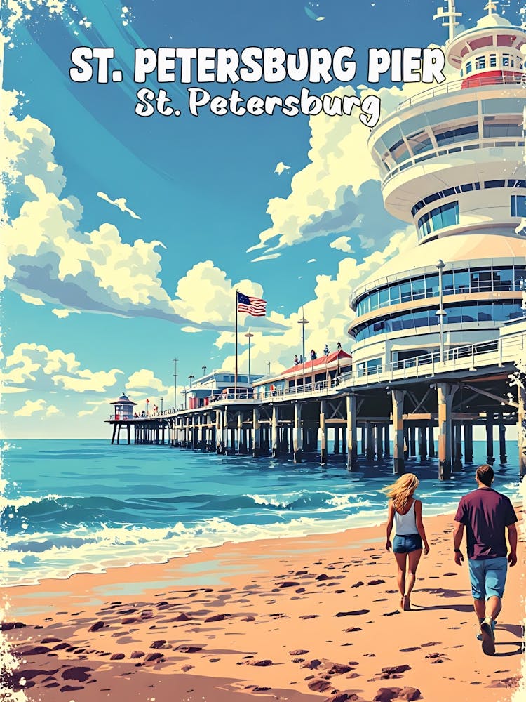 St Petersburg Pier
