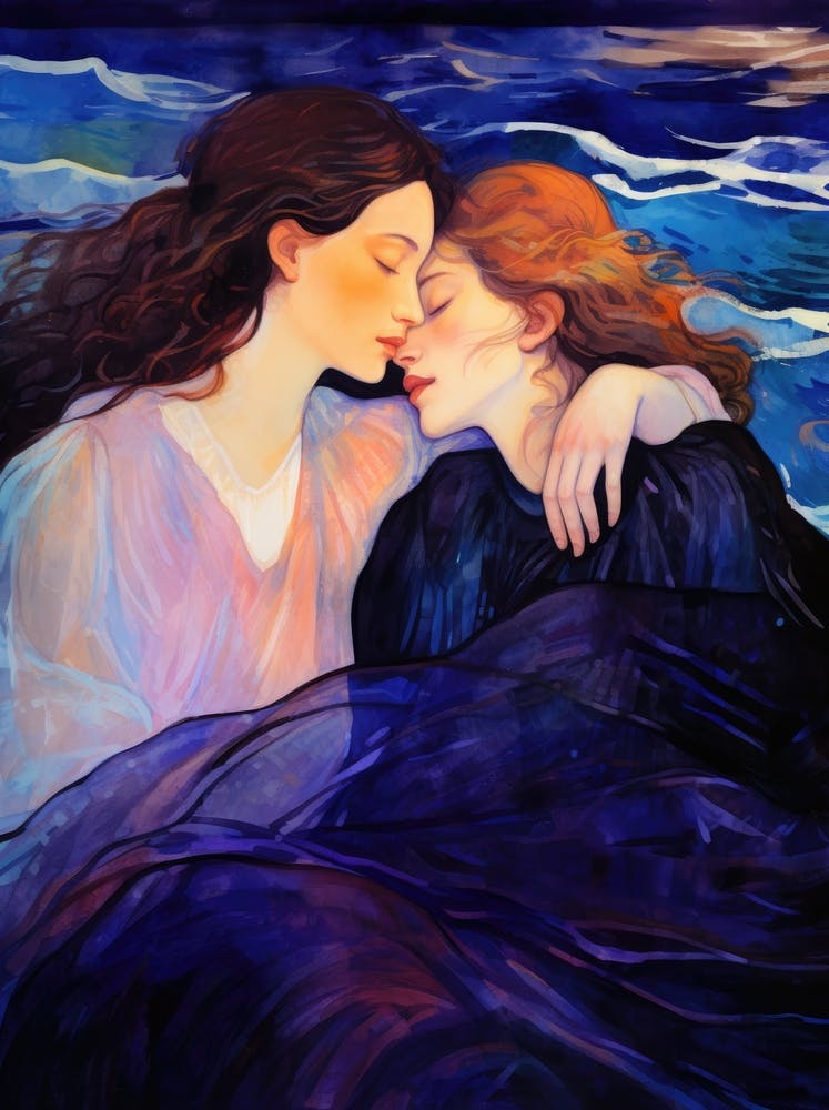 Kiss and Blue