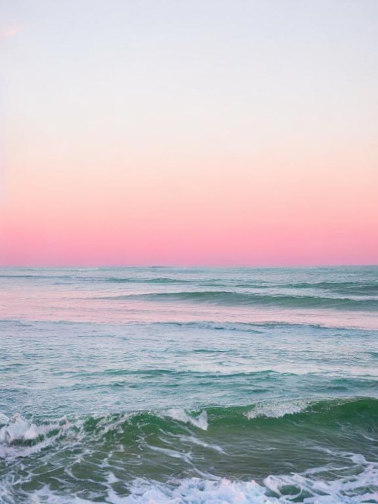 Broadstairs Beach, Kent Pink Photography 1