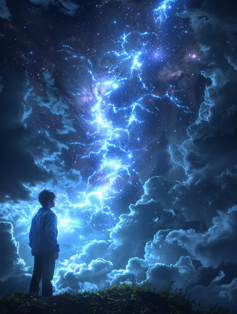 Lightning In The Sky