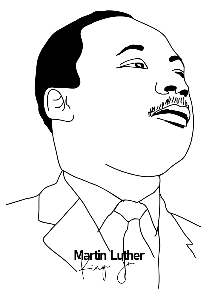 Martin Luther King Jr. Légende de l'Activisme en Monoligne