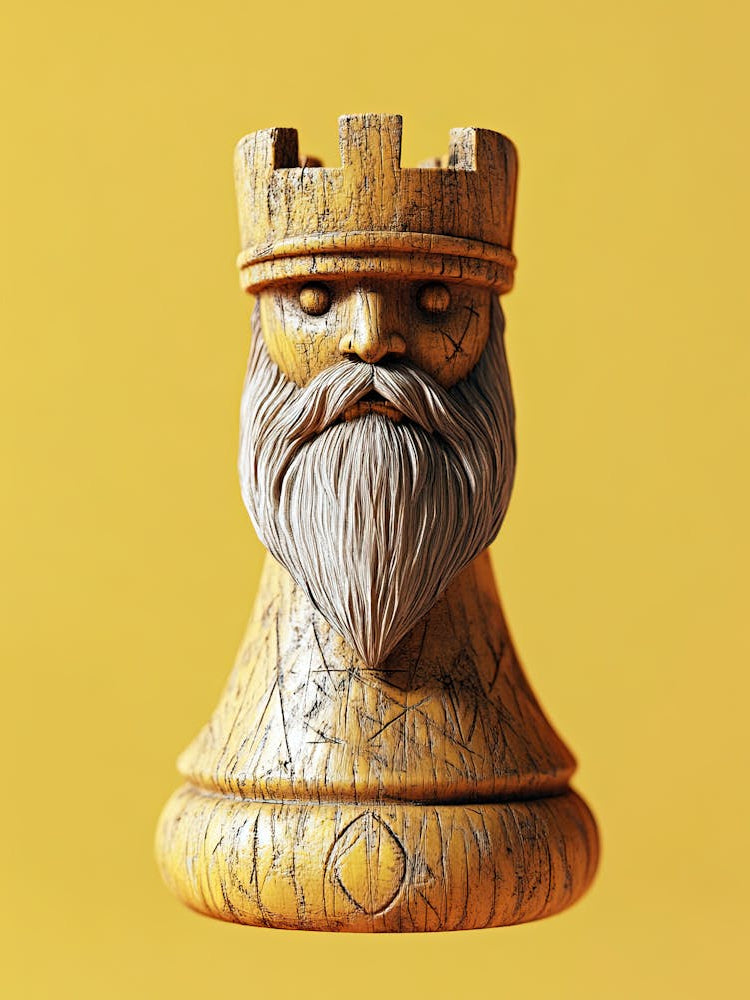 King Of Chess, Viking's Chess, Tafl Game 4