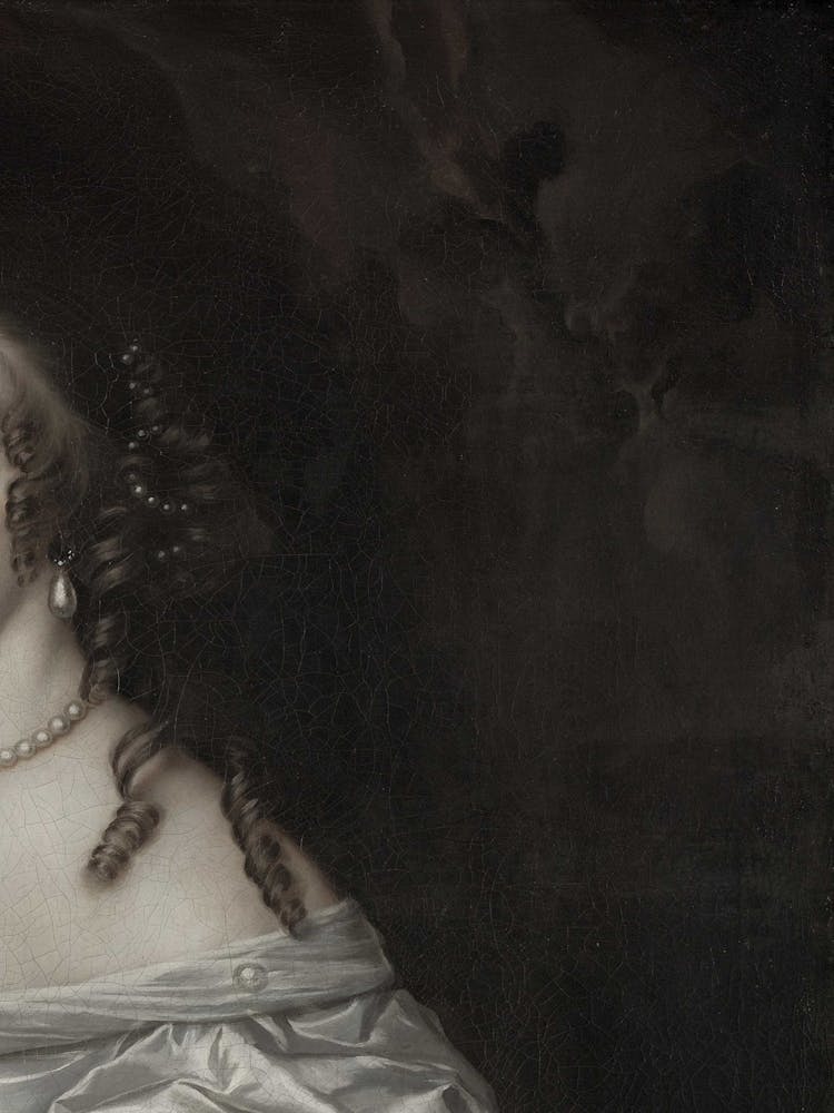 Portrait Of Lady Jane