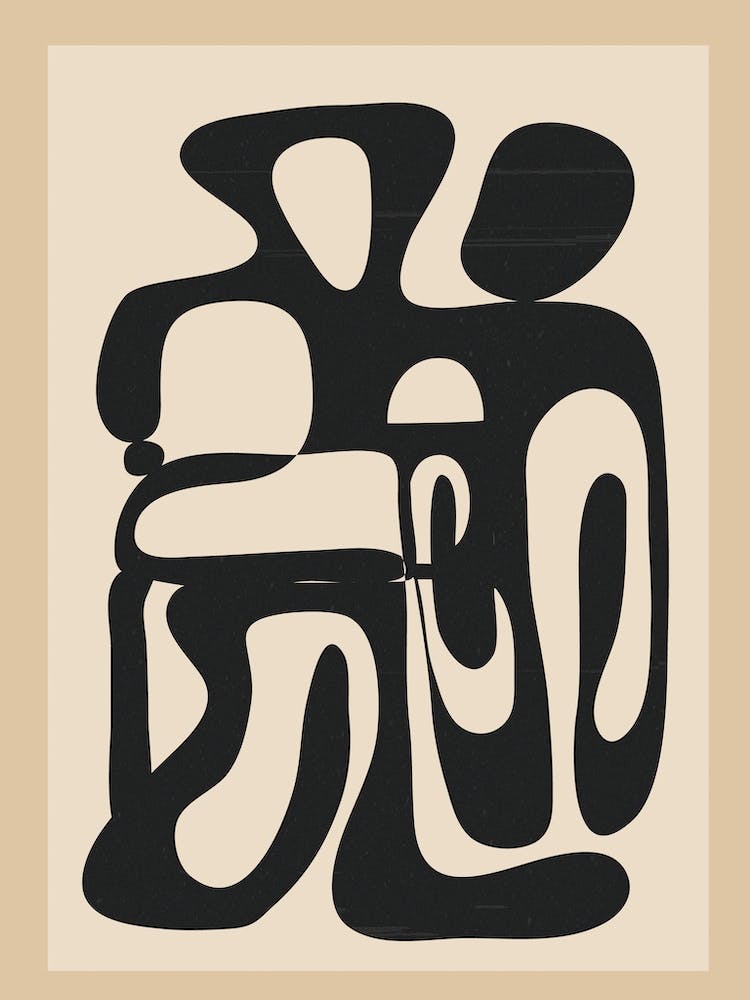 Abstract Minimal Art 1