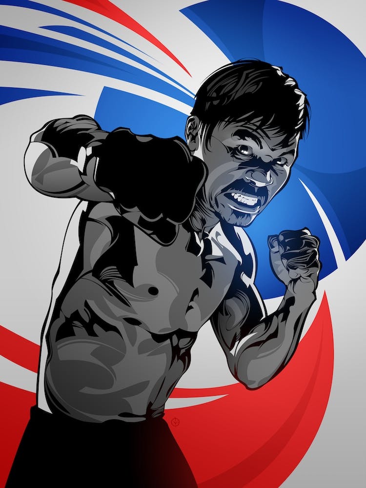 Manny Pacquiao Sport Box