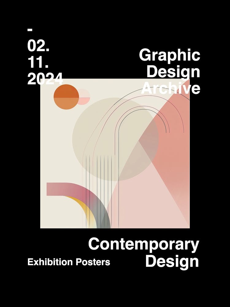 Graphic Design Archive Poster 52