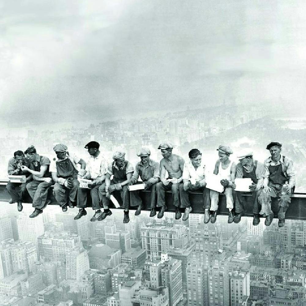 Lunch Atop A Skyscraper 2