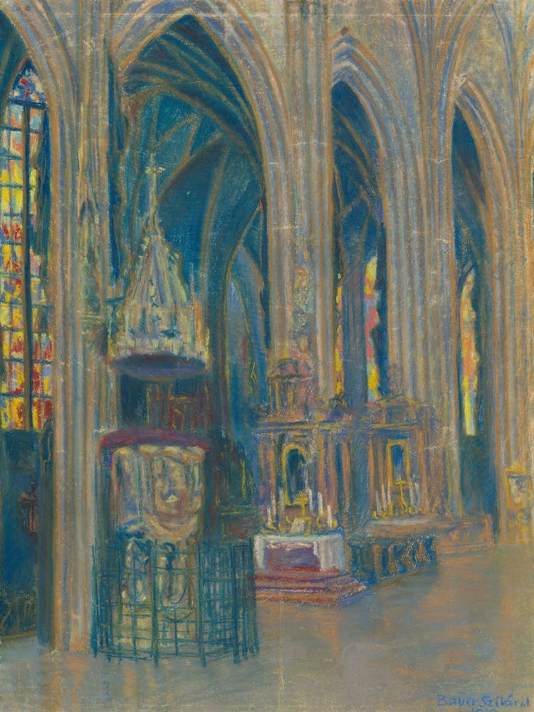 Interior Of The Cathedral