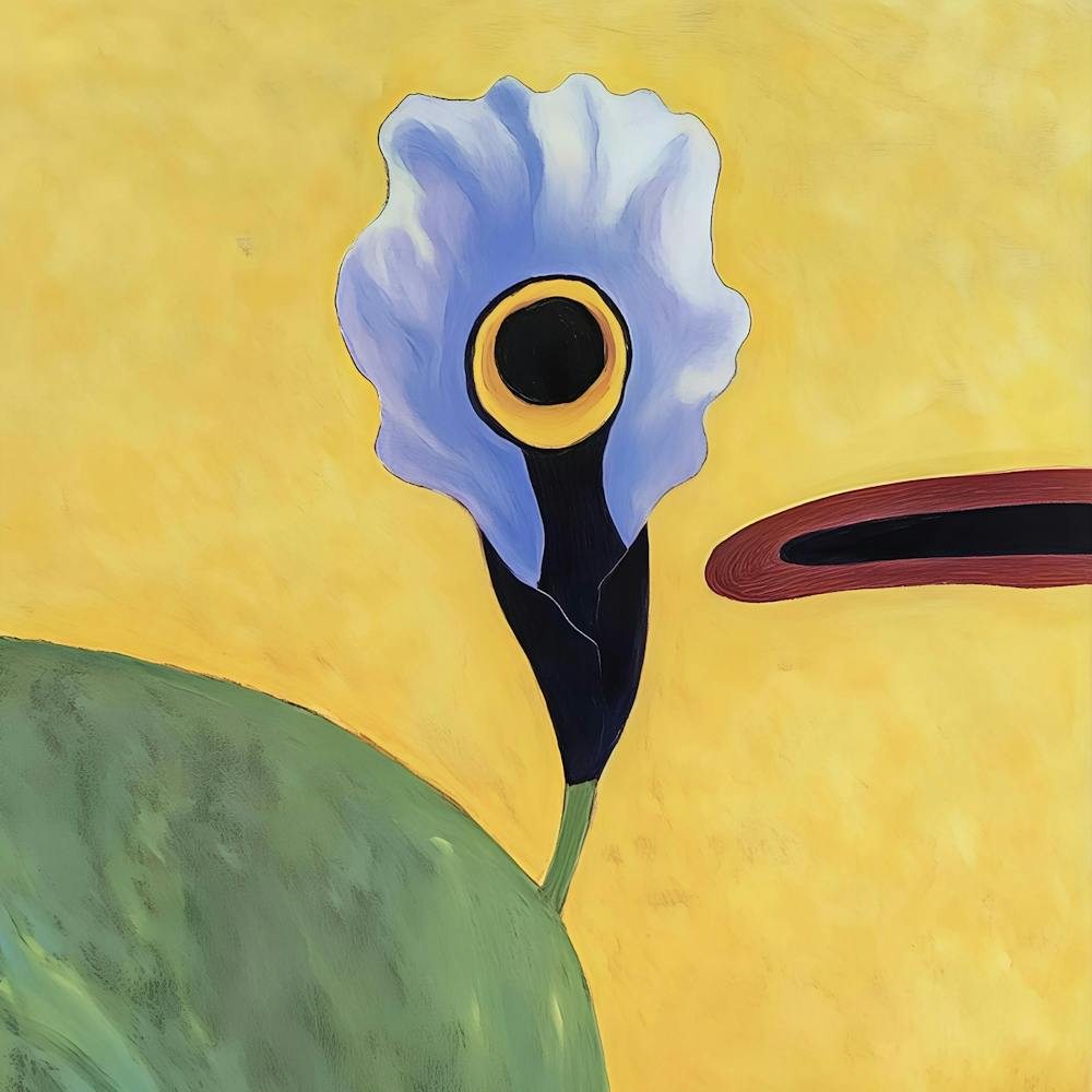 'Blue Flower'