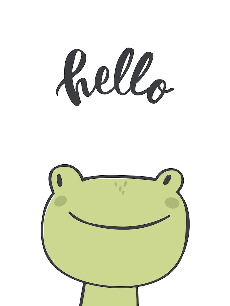 Hello Frog