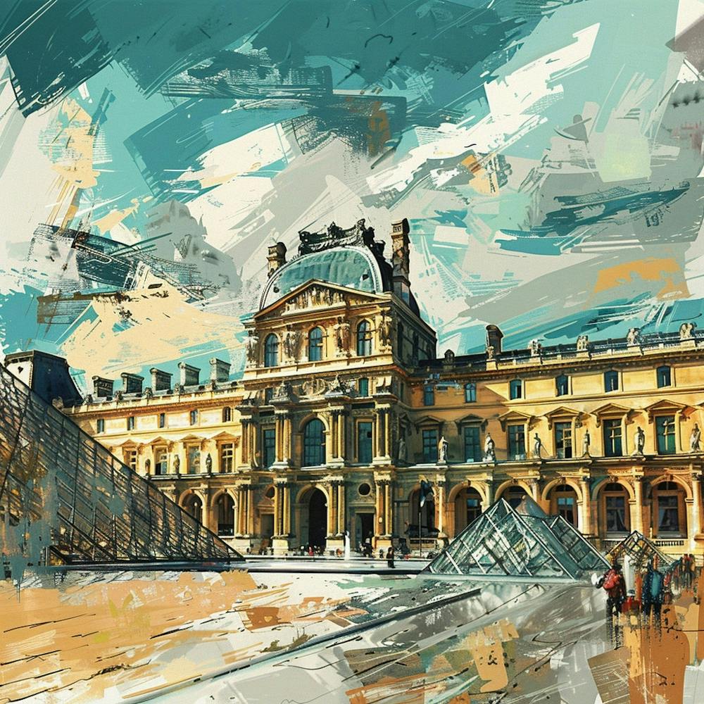 Paris Louvre 2