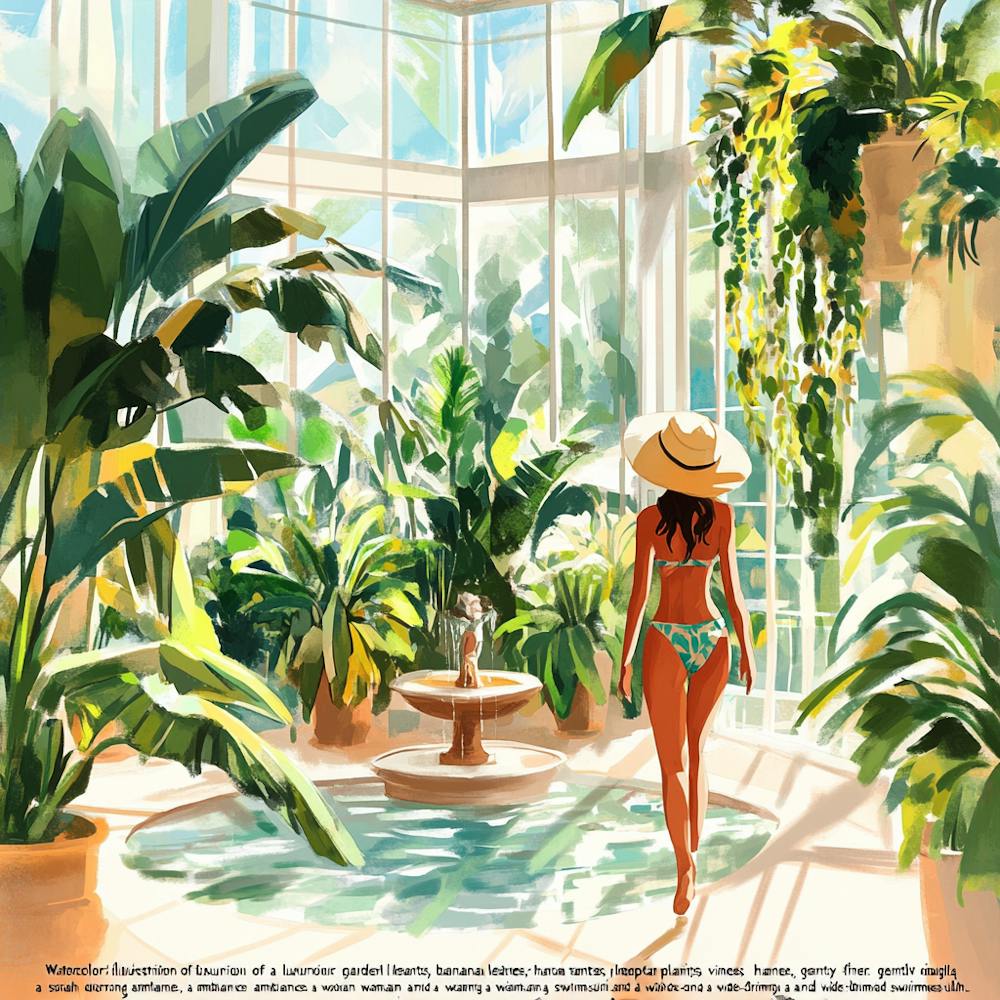 The Lush Escape