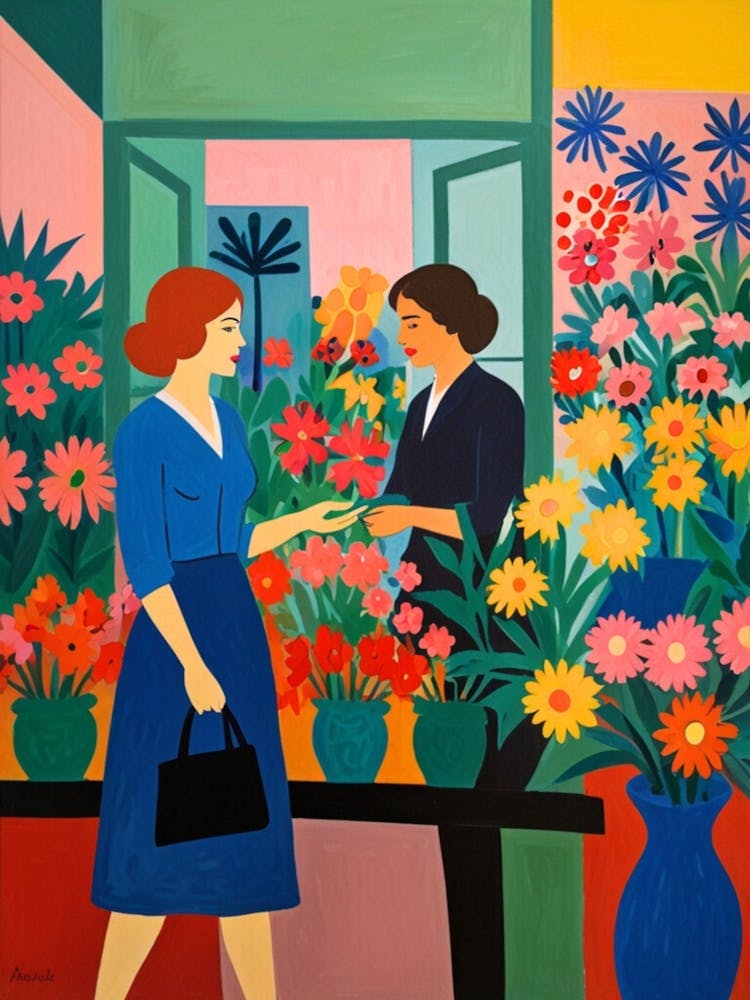 Flower Shop 1