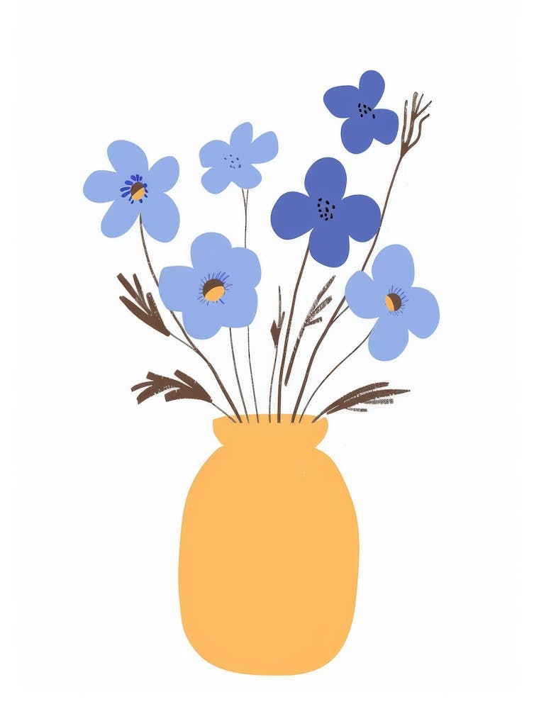 Flowers In A Vase 121