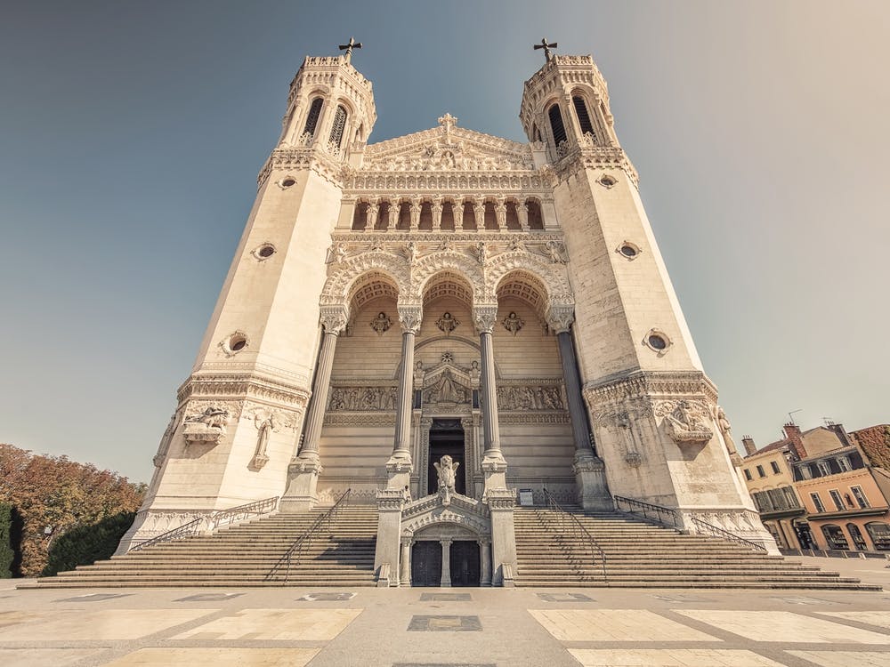 Notre Dame De Fourviere