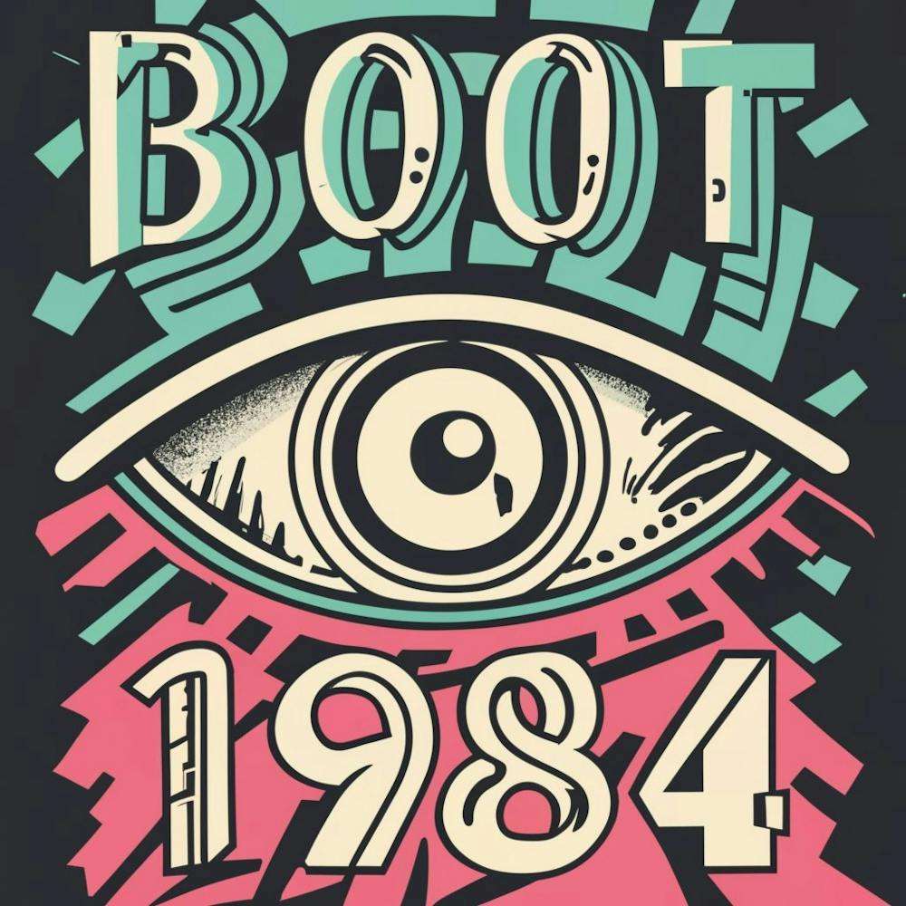 vibrant T-shirt design