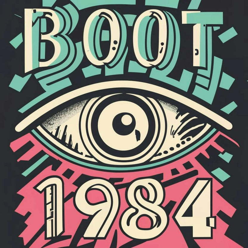 vibrant T-shirt design