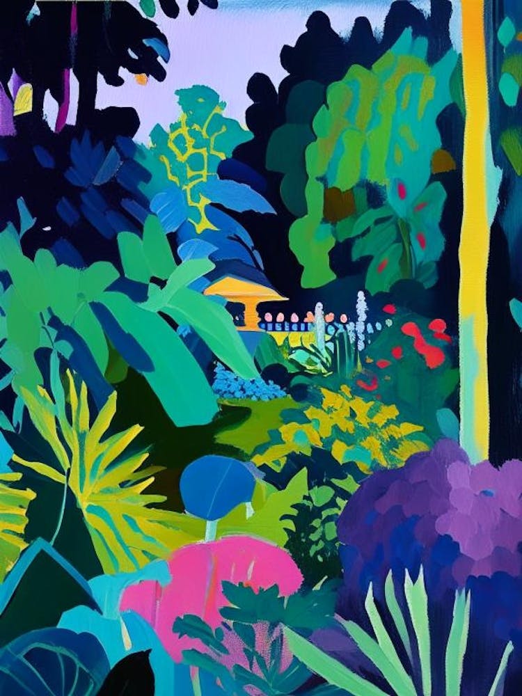 Gothenburg Botanical Garden, 1, Sweden Abstract Still Life