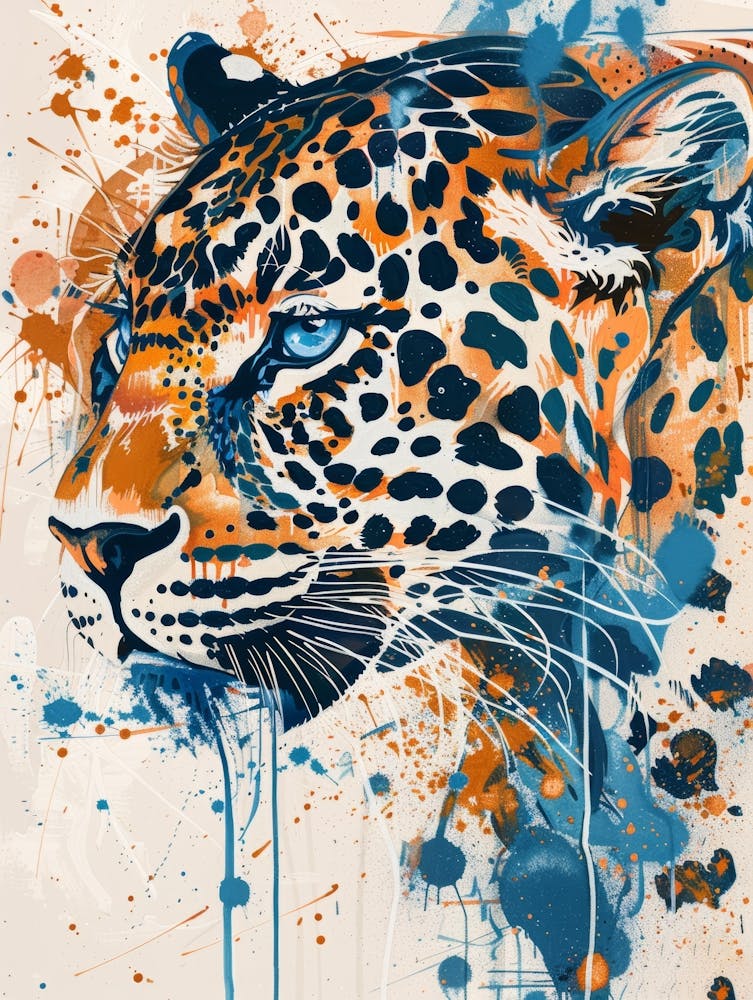 Jaguar Canvas Print