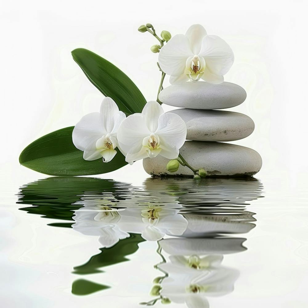White Orchids 1