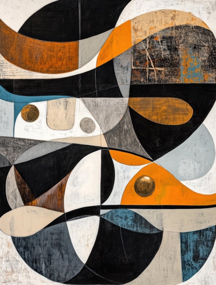 Peinture abstraite 3090