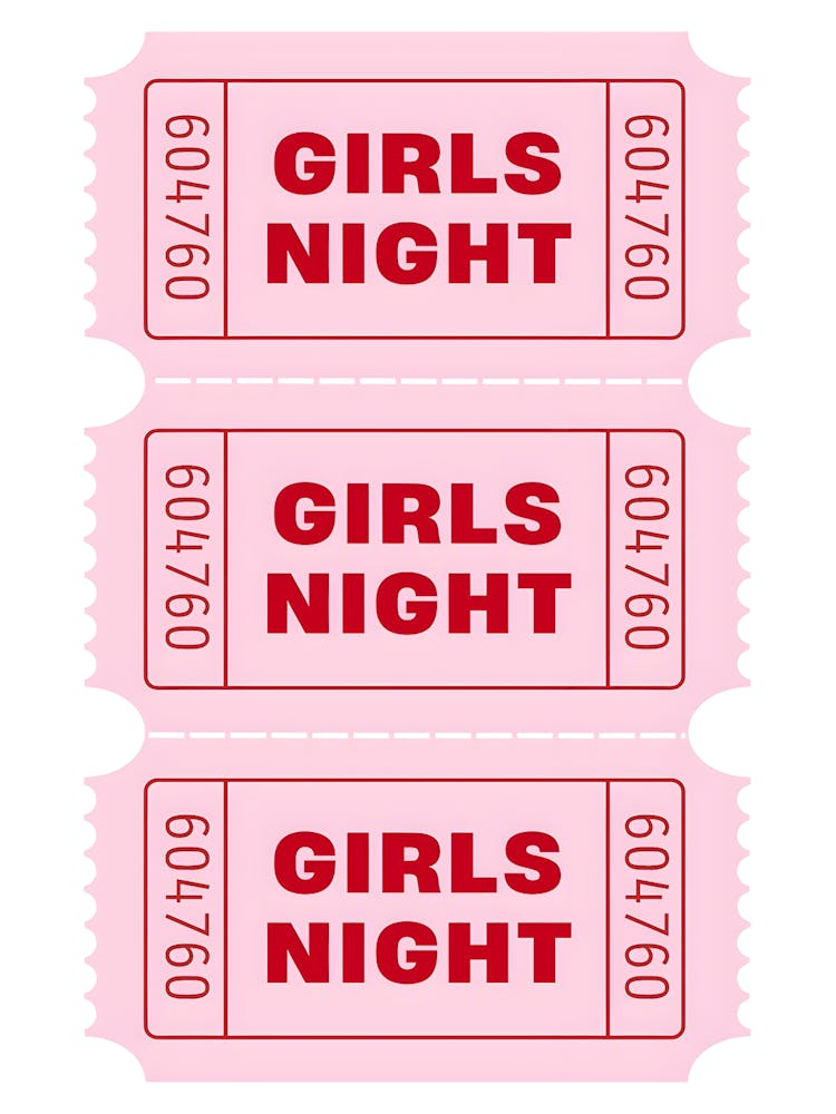 Girls Night Tickets 1