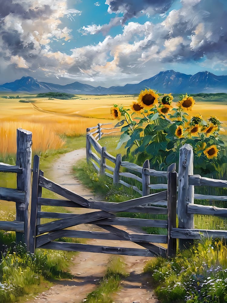Sunflowers 3