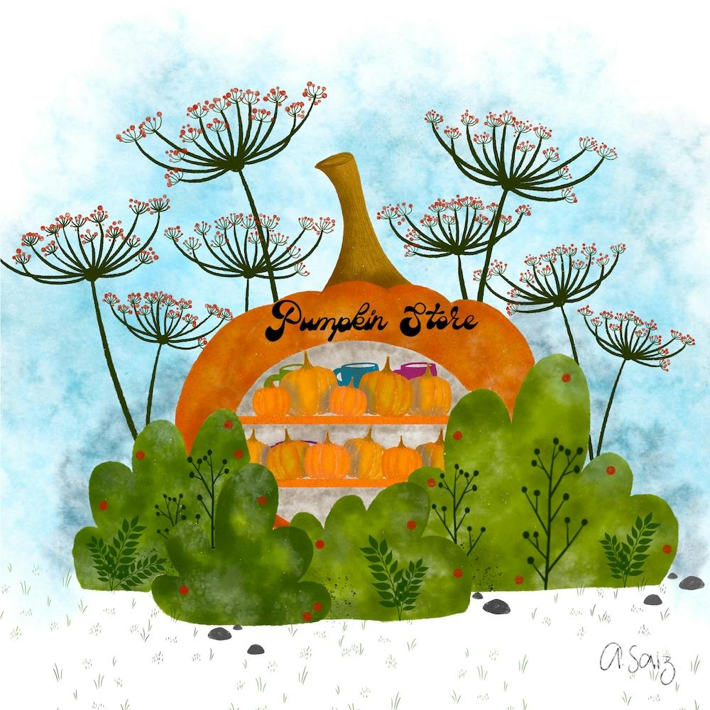 Pumpkin Store. 1