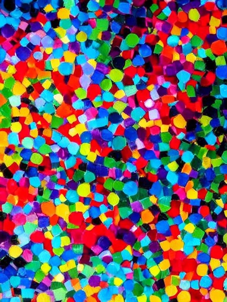 Favites Vibrant Painting
