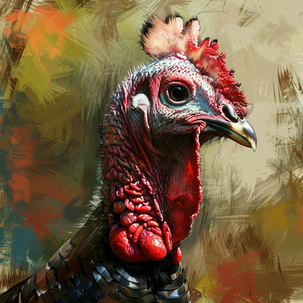 Thanksgiving-Truthahn