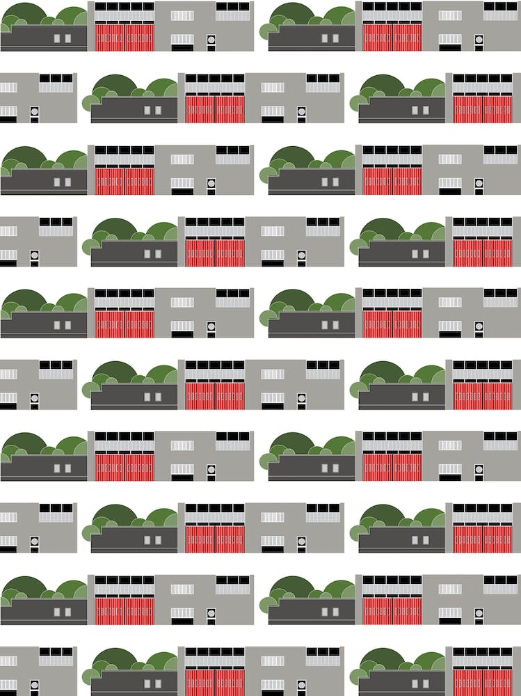 Modernist Fire Station Repeat